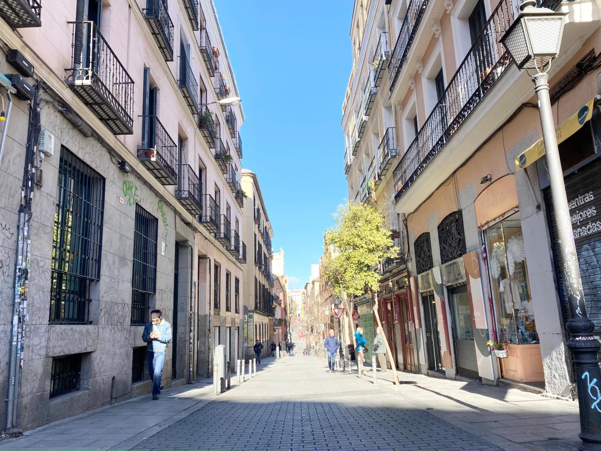 Petit Estudio En Madrid , Centro, 2 Pax, Wi-Fi & Tv Exterior foto